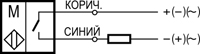 Схема подключения MS CP1P-21